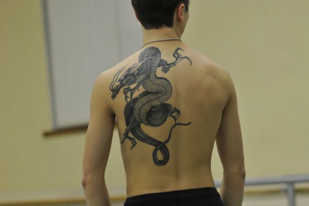 Фото и значение татуировки Дракон ( Удача.Сила.Власть.Мудрость.) - Страница 2 X_367b0a57