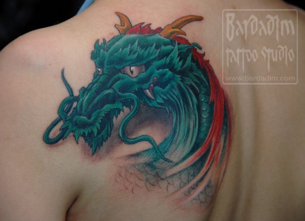 Фото и значение татуировки Дракон ( Удача.Сила.Власть.Мудрость.) - Страница 2 X_43d14a62