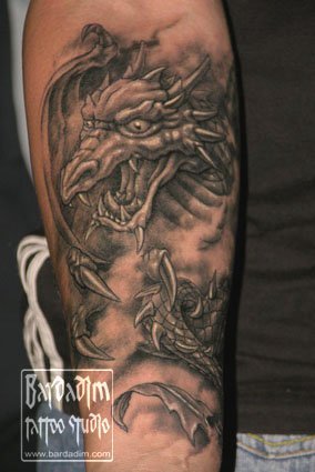 Фото и значение татуировки Дракон ( Удача.Сила.Власть.Мудрость.) - Страница 2 X_7539e3e1